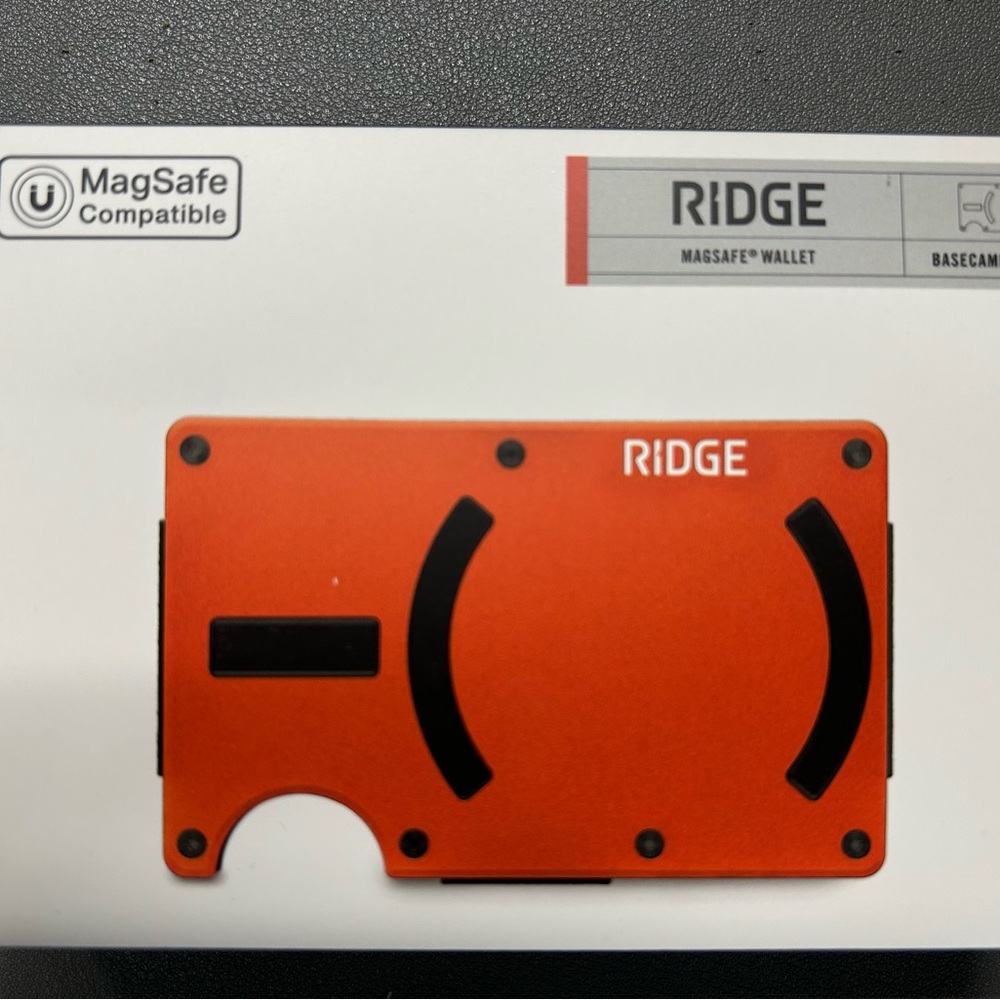 Ridge Magsafe Wallet